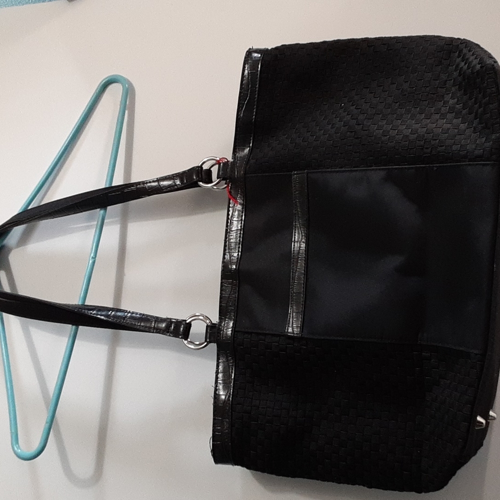 Coldwater  Creek black tote handbag